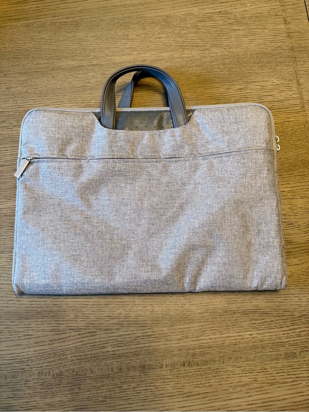 Gray Laptop Briefcase - Unbranded Professional Carry Case